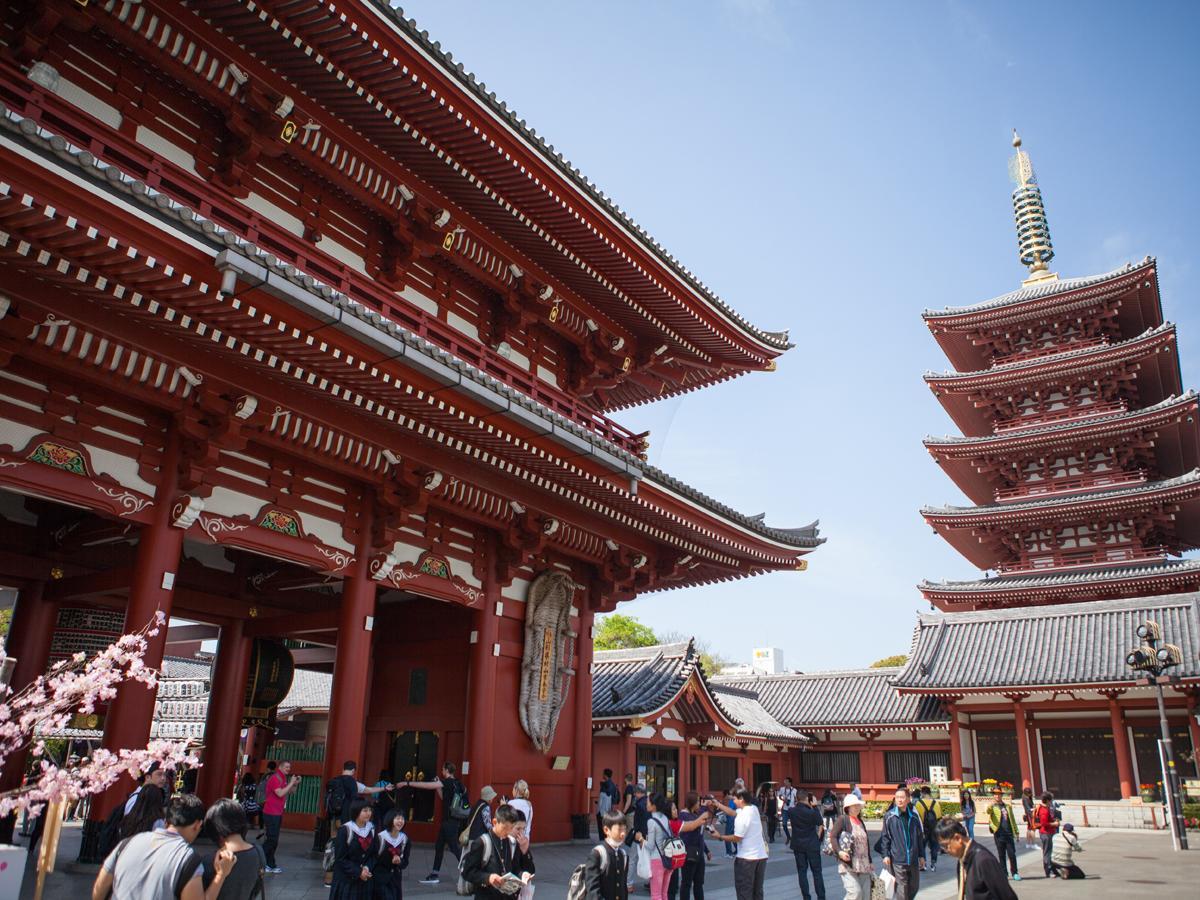 Hotel Shirobara Inn Asakusa Tokyo Eksteriør bilde