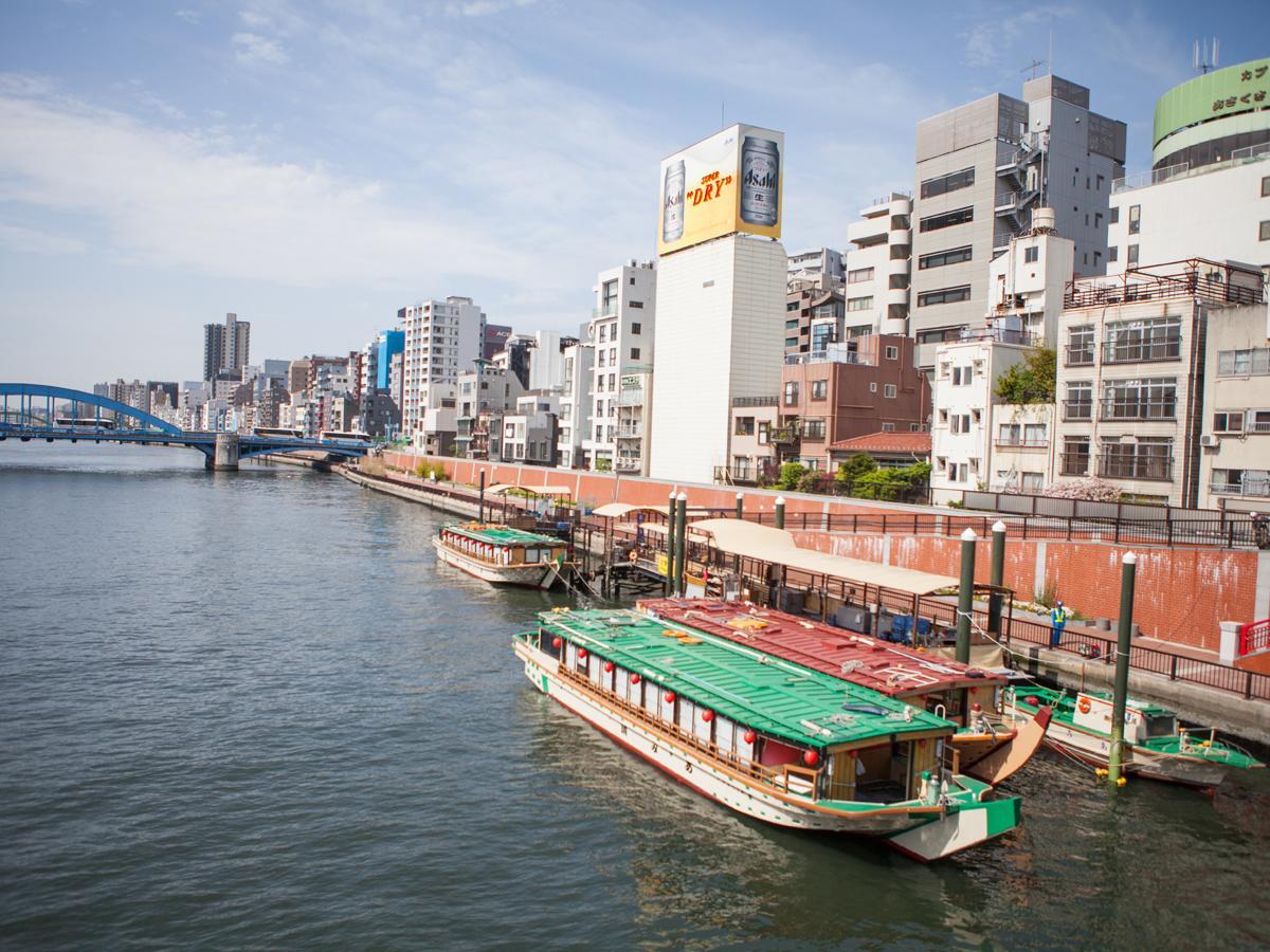 Hotel Shirobara Inn Asakusa Tokyo Eksteriør bilde