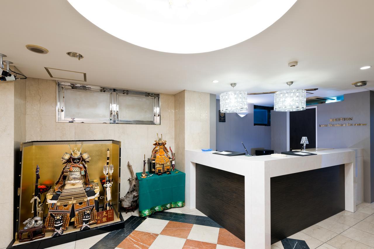 Hotel Shirobara Inn Asakusa Tokyo Eksteriør bilde