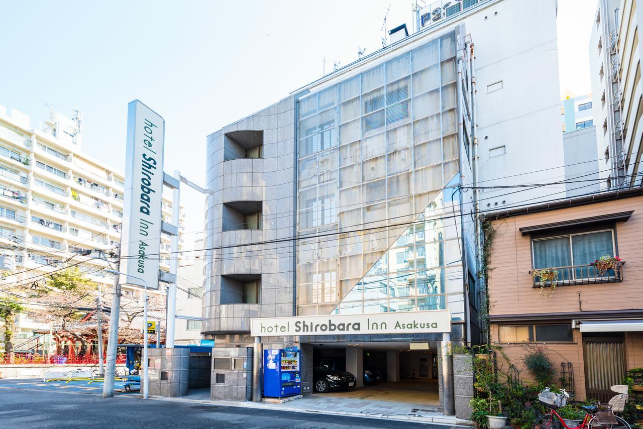 Hotel Shirobara Inn Asakusa Tokyo Eksteriør bilde