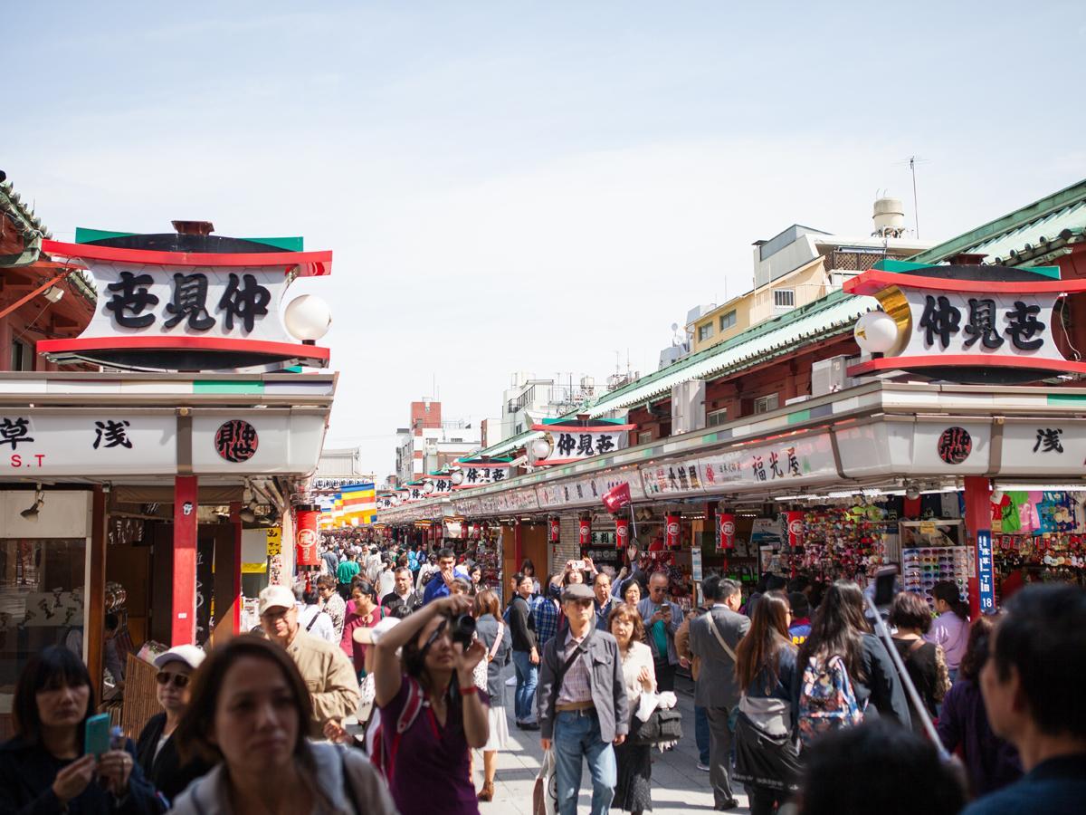 Hotel Shirobara Inn Asakusa Tokyo Eksteriør bilde