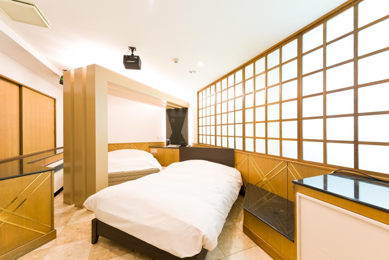 Hotel Shirobara Inn Asakusa Tokyo Eksteriør bilde